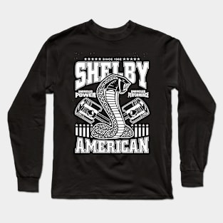 Shelby Cobra Long Sleeve T-Shirt